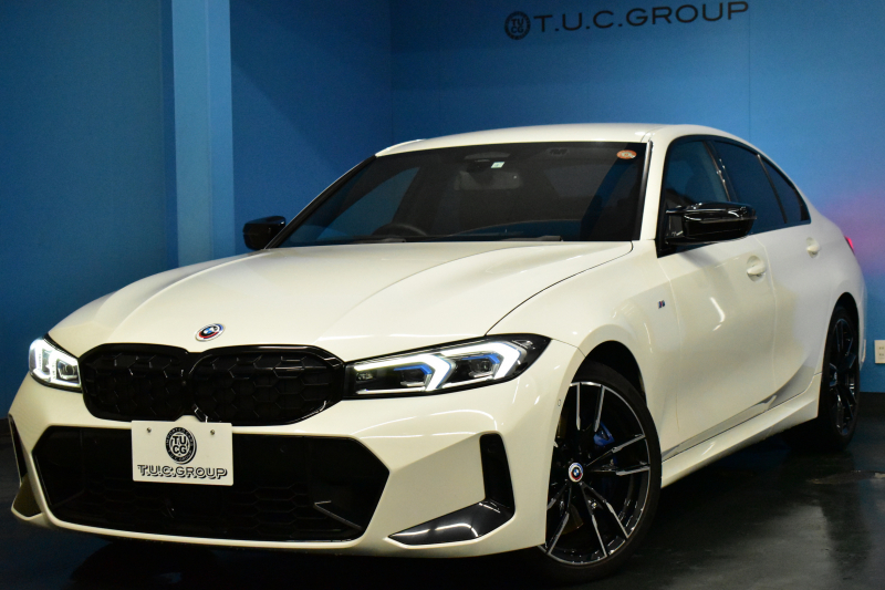 BMW 3シリーズ M340i xDrive LCI後期 ｶｰﾌﾞﾄﾞﾃﾞｨｽﾌﾟﾚｲ ﾋｰﾀｰ付黒革 LEDﾍｯﾄﾞﾗｲﾄ MﾃｸﾉﾛｼﾞｰP 可変Mｻｽ Mｽﾎﾟｰﾂﾌﾞﾚｰｷ&ﾃﾞﾌ 19AW  BMWﾗｲﾌﾞｺｯｸﾋﾟｯﾄ全周囲ｶﾒﾗ ｱｯﾌﾟﾙｶｰﾌﾟﾚｲ ACC HUD 車線変更&逸脱&歩行者警告 2年保証