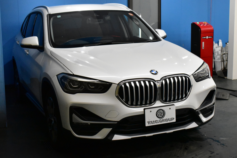 BMW X1 Xdrive18d Xﾗｲﾝ LCI後期 ﾌｪｲｽﾘﾌﾄ後ﾓﾃﾞﾙ 4WD ｱﾄﾞﾊﾞﾝｽﾄﾞｱｸﾃｨﾌﾞｾｰﾌﾃｨ&ﾊｲﾗｲﾝ&ｺﾝﾌｫｰﾄP 追従ACC ﾋｰﾀｰ付電動ﾓｶﾚｻﾞｰ LEDﾍｯﾄﾞﾗｲﾄ 車線逸脱&歩行者警告 衝突軽減ﾌﾞﾚｰｷ ﾀｯﾁﾊﾟﾈﾙﾅﾋﾞ Bｶﾒﾗ 電動Rｹﾞｰﾄ 18AW 2年保証