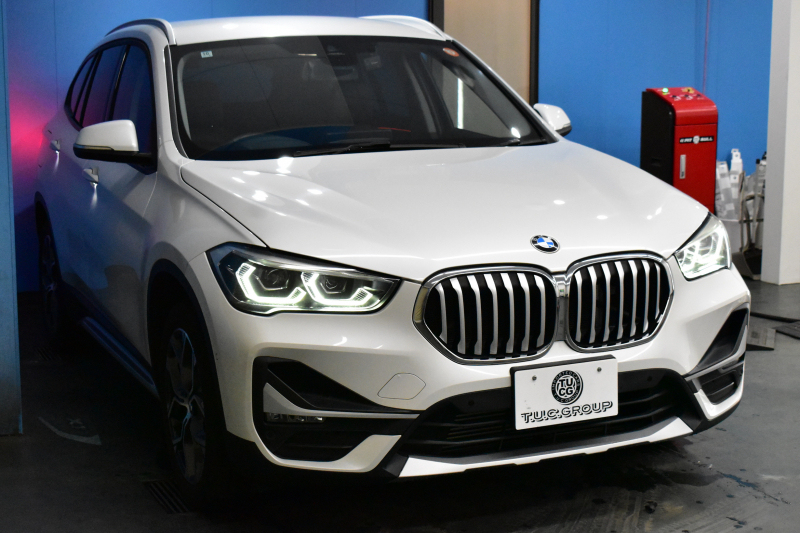 BMW X1 Xdrive18d Xﾗｲﾝ LCI後期 ﾌｪｲｽﾘﾌﾄ後ﾓﾃﾞﾙ 4WD ｱﾄﾞﾊﾞﾝｽﾄﾞｱｸﾃｨﾌﾞｾｰﾌﾃｨ&ﾊｲﾗｲﾝ&ｺﾝﾌｫｰﾄP 追従ACC ﾋｰﾀｰ付電動ﾓｶﾚｻﾞｰ LEDﾍｯﾄﾞﾗｲﾄ 車線逸脱&歩行者警告 衝突軽減ﾌﾞﾚｰｷ ﾀｯﾁﾊﾟﾈﾙﾅﾋﾞ Bｶﾒﾗ 電動Rｹﾞｰﾄ 18AW 2年保証