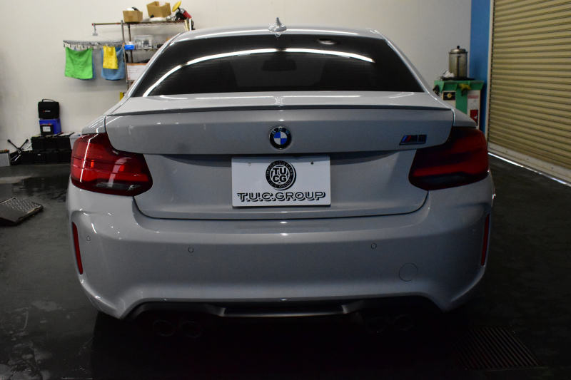 BMW Mシリーズ M2 ｺﾝﾍﾟﾃｨｼｮﾝ MDCT 7速DCT LCI後期  ﾊｰﾏﾝｶｰﾄﾞﾝ 社外ﾌﾙｾｸﾞTV 専用410馬力ｴﾝｼﾞﾝ LEDﾍｯﾄﾞﾗｲﾄ&ﾃｰﾙ ﾋｰﾀｰ付黒革 ﾀｯﾁﾊﾟﾈﾙHDDﾅﾋﾞBｶﾒﾗ 19AW 衝突軽減ﾌﾞﾚｰｷ 車線逸脱＆歩行者警告  Mｼｰﾄﾍﾞﾙﾄ ｶｰﾎﾞﾝｲﾝﾃﾘｱ 2年保証