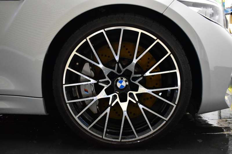 BMW Mシリーズ M2 ｺﾝﾍﾟﾃｨｼｮﾝ MDCT 7速DCT LCI後期  ﾊｰﾏﾝｶｰﾄﾞﾝ 社外ﾌﾙｾｸﾞTV 専用410馬力ｴﾝｼﾞﾝ LEDﾍｯﾄﾞﾗｲﾄ&ﾃｰﾙ ﾋｰﾀｰ付黒革 ﾀｯﾁﾊﾟﾈﾙHDDﾅﾋﾞBｶﾒﾗ 19AW 衝突軽減ﾌﾞﾚｰｷ 車線逸脱＆歩行者警告  Mｼｰﾄﾍﾞﾙﾄ ｶｰﾎﾞﾝｲﾝﾃﾘｱ 2年保証