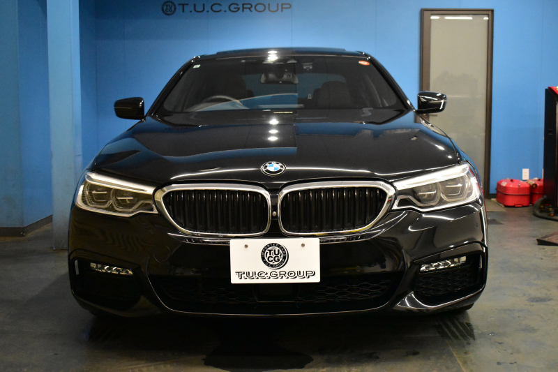 BMW 5シリーズ 540i Mｽﾎﾟｰﾂ ｻﾝﾙｰﾌ ｺﾝﾌｫｰﾄ&ﾊｲﾗｲﾝP 前席ｺﾝﾌｫｰﾄｼｰﾄ&ﾏｯｻｰｼﾞ&ﾍﾞﾝﾁﾚｰﾀｰ 全席ﾋｰﾀｰ付黒革 ﾊｰﾏﾝｶｰﾄﾞﾝ 4ｿﾞｰﾝAC 可変ｻｽ Mｽﾎﾟｰﾂﾌﾞﾚｰｷ LEDﾍｯﾄﾞﾗｲﾄ 液晶ﾒｰﾀｰ ACC LCW 全周囲ｶﾒﾗ  電動ﾄﾗﾝｸ 2年保証