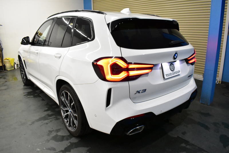 BMW X3 Xﾄﾞﾗｲﾌﾞ20d Mｽﾎﾟｰﾂ LCI後期 ﾊﾟﾉﾗﾏｻﾝﾙｰﾌ 20AW ｽﾃｱﾘﾝｸﾞﾋｰﾀｰ 変更後ﾃﾞｻﾞｲﾝ LEDﾍｯﾄﾞﾗｲﾄ 追従ACC 全席ﾋｰﾀｰ付黒革 LCW ﾗｲﾌﾞｺｯｸﾋﾟｯﾄ ｼﾞｪｽﾁｬｰC付ﾀｯﾁﾊﾟﾈﾙﾅﾋﾞﾌﾙｾｸﾞ全周囲ｶﾒﾗ 電動Rｹﾞｰﾄ 2年保証