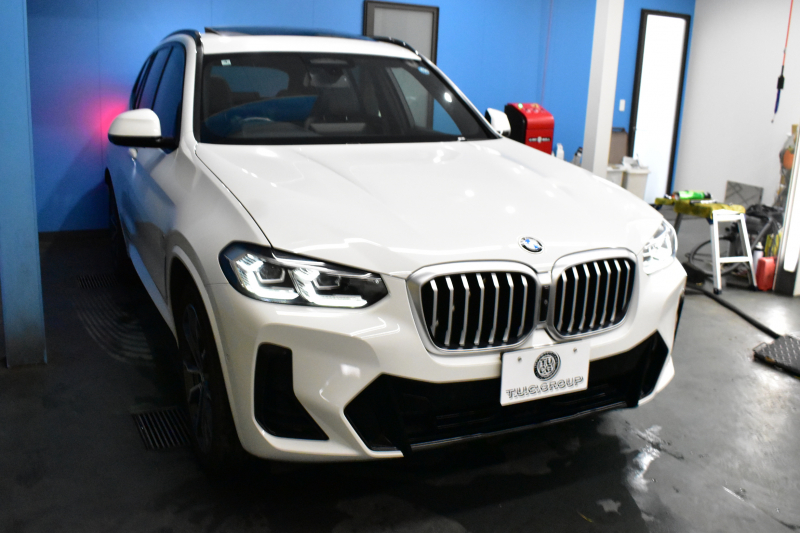 BMW X3 Xﾄﾞﾗｲﾌﾞ20d Mｽﾎﾟｰﾂ LCI後期 ﾊﾟﾉﾗﾏｻﾝﾙｰﾌ 20AW ｽﾃｱﾘﾝｸﾞﾋｰﾀｰ 変更後ﾃﾞｻﾞｲﾝ LEDﾍｯﾄﾞﾗｲﾄ 追従ACC 全席ﾋｰﾀｰ付黒革 LCW ﾗｲﾌﾞｺｯｸﾋﾟｯﾄ ｼﾞｪｽﾁｬｰC付ﾀｯﾁﾊﾟﾈﾙﾅﾋﾞﾌﾙｾｸﾞ全周囲ｶﾒﾗ 電動Rｹﾞｰﾄ 2年保証