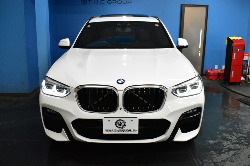 BMW X3 Xﾄﾞﾗｲﾌﾞ20d Mｽﾎﾟｰﾂ ｾﾚｸﾄ&ﾊｲﾗｲﾝP ﾊﾟﾉﾗﾏｻﾝR 型式変更後ﾓﾃﾞﾙ(UZ20) harman/kardon ﾗｲﾌﾞｺｯｸﾋﾟｯﾄ  20AW LEDﾍｯﾄﾞﾗｲﾄ ACC HUD 前席ﾍﾞﾝﾁﾚｰｼｮﾝ&全席ﾋｰﾀｰ付茶革 LCW ﾀｯﾁﾊﾟﾈﾙﾅﾋﾞ  電動Rｹﾞｰﾄ ﾜｲﾔﾚｽ充電  2年保証