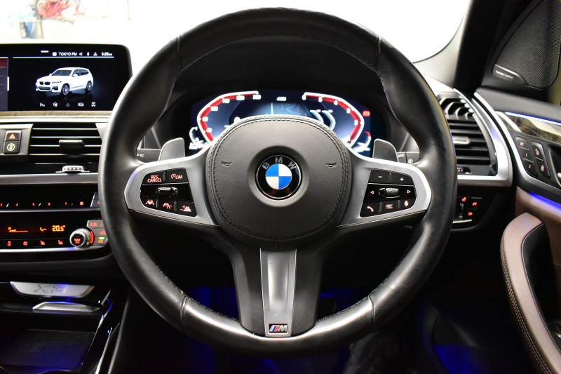 BMW X3 Xﾄﾞﾗｲﾌﾞ20d Mｽﾎﾟｰﾂ ｾﾚｸﾄ&ﾊｲﾗｲﾝP ﾊﾟﾉﾗﾏｻﾝR 型式変更後ﾓﾃﾞﾙ(UZ20) harman/kardon ﾗｲﾌﾞｺｯｸﾋﾟｯﾄ  20AW LEDﾍｯﾄﾞﾗｲﾄ ACC HUD 前席ﾍﾞﾝﾁﾚｰｼｮﾝ&全席ﾋｰﾀｰ付茶革 LCW ﾀｯﾁﾊﾟﾈﾙﾅﾋﾞ  電動Rｹﾞｰﾄ ﾜｲﾔﾚｽ充電  2年保証