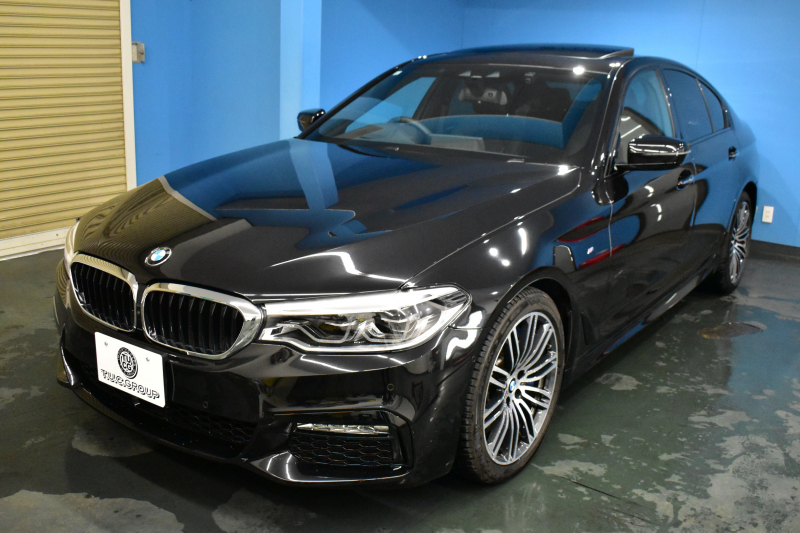 BMW 5シリーズ 540i Mｽﾎﾟｰﾂ 1ｵｰﾅｰ ｻﾝﾙｰﾌ ｲﾉﾍﾞｰｼｮﾝ&ﾊｲﾗｲﾝP 全席ﾋｰﾀｰ付黒革 HUD 可変ｻｽ Mｽﾎﾟｰﾂﾌﾞﾚｰｷ ｱﾀﾞﾌﾟﾃｨﾌﾞLEDﾍｯﾄﾞﾗｲﾄ 液晶ﾒｰﾀｰ ACC LCW ｼﾞｪｽﾁｬｰC付ﾀｯﾁﾊﾟﾈﾙﾅﾋﾞ全周囲ｶﾒﾗ ﾌﾙｾｸﾞ 電動ﾄﾗﾝｸ 2年保証