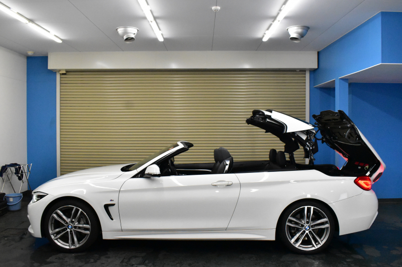 BMW 4シリーズ 440i ｶﾌﾞﾘｵﾚ Mｽﾎﾟｰﾂ LCI後期 ﾌﾟﾗｽP ﾍｷｻｺﾞﾅﾙLEDﾍｯﾄﾞﾗｲﾄ&ﾃｰﾙ 追従ACC HUD ﾋｰﾀｰ付黒革 ｴｱｶﾗｰ 液晶ﾒｰﾀｰ harman/kardon 19AW LCW  ﾀｯﾁﾊﾟﾈﾙHDDﾅﾋﾞBｶﾒﾗ ﾌﾙｾｸﾞ 2年保証