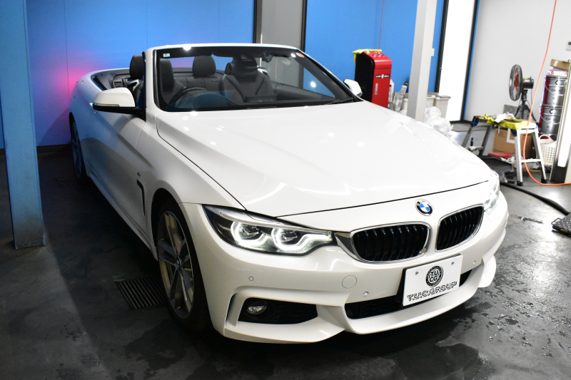 BMW 4シリーズ 440i ｶﾌﾞﾘｵﾚ Mｽﾎﾟｰﾂ LCI後期 ﾌﾟﾗｽP ﾍｷｻｺﾞﾅﾙLEDﾍｯﾄﾞﾗｲﾄ&ﾃｰﾙ 追従ACC HUD ﾋｰﾀｰ付黒革 ｴｱｶﾗｰ 液晶ﾒｰﾀｰ harman/kardon 19AW LCW  ﾀｯﾁﾊﾟﾈﾙHDDﾅﾋﾞBｶﾒﾗ ﾌﾙｾｸﾞ 2年保証