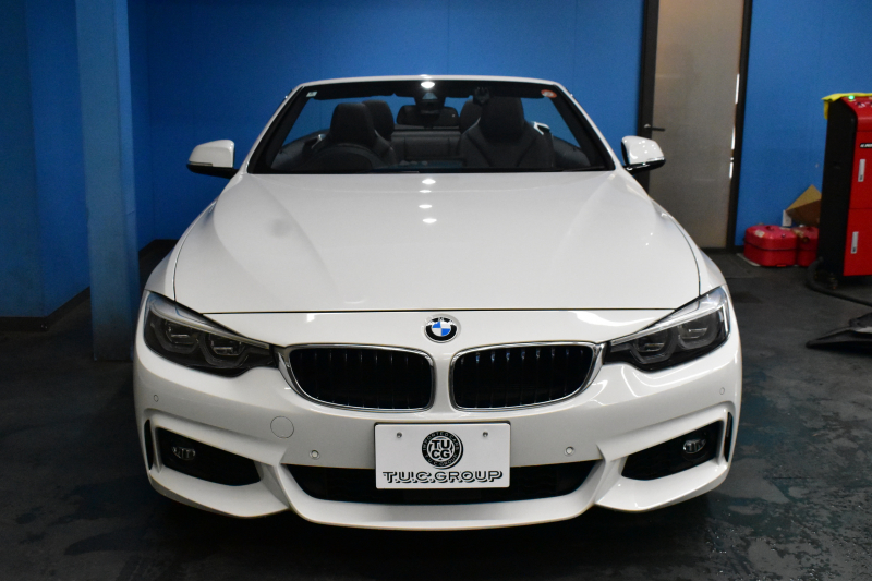 BMW 4シリーズ 440i ｶﾌﾞﾘｵﾚ Mｽﾎﾟｰﾂ LCI後期 ﾌﾟﾗｽP ﾍｷｻｺﾞﾅﾙLEDﾍｯﾄﾞﾗｲﾄ&ﾃｰﾙ 追従ACC HUD ﾋｰﾀｰ付黒革 ｴｱｶﾗｰ 液晶ﾒｰﾀｰ harman/kardon 19AW LCW  ﾀｯﾁﾊﾟﾈﾙHDDﾅﾋﾞBｶﾒﾗ ﾌﾙｾｸﾞ 2年保証
