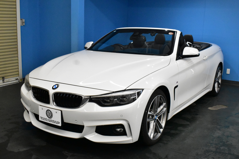 BMW 4シリーズ 440i ｶﾌﾞﾘｵﾚ Mｽﾎﾟｰﾂ LCI後期 ﾌﾟﾗｽP ﾍｷｻｺﾞﾅﾙLEDﾍｯﾄﾞﾗｲﾄ&ﾃｰﾙ 追従ACC HUD ﾋｰﾀｰ付黒革 ｴｱｶﾗｰ 液晶ﾒｰﾀｰ harman/kardon 19AW LCW  ﾀｯﾁﾊﾟﾈﾙHDDﾅﾋﾞBｶﾒﾗ ﾌﾙｾｸﾞ 2年保証