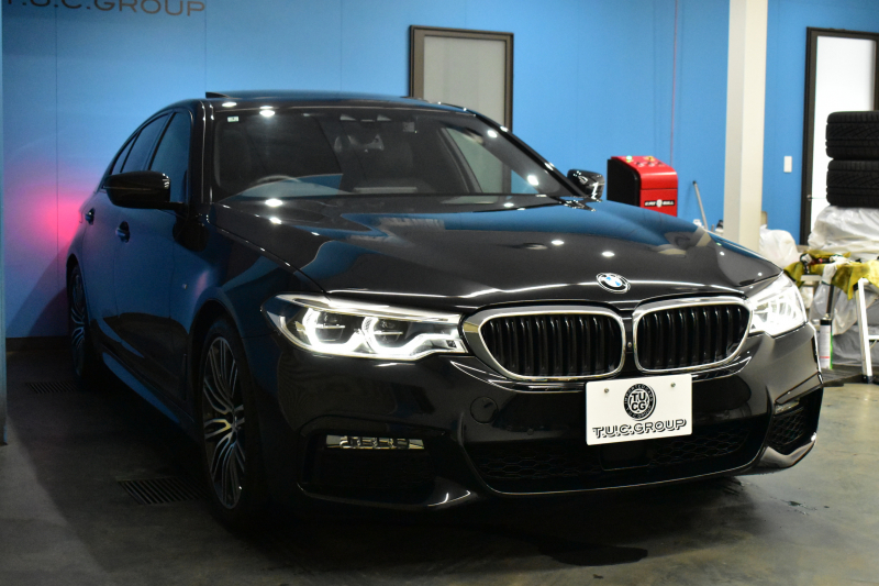 BMW 5シリーズ 530i Mｽﾎﾟｰﾂ ｻﾝﾙｰﾌ ﾊｲﾗｲﾝP 高出力ﾓﾃﾞﾙ 全席ﾋｰﾀｰ付黒革 LEDﾍｯﾄﾞﾗｲﾄ 追従ACC  Mｽﾎﾟｰﾂﾌﾞﾚｰｷ 19AW 液晶ﾒｰﾀｰ 車線変更警告 ﾀｯﾁﾊﾟﾈﾙ対応iﾄﾞﾗｲﾌﾞﾅﾋﾞﾌﾙｾｸﾞ全周囲ｶﾒﾗ Pｱｼｽﾄ 電動ﾄﾗﾝｸ 2年保証