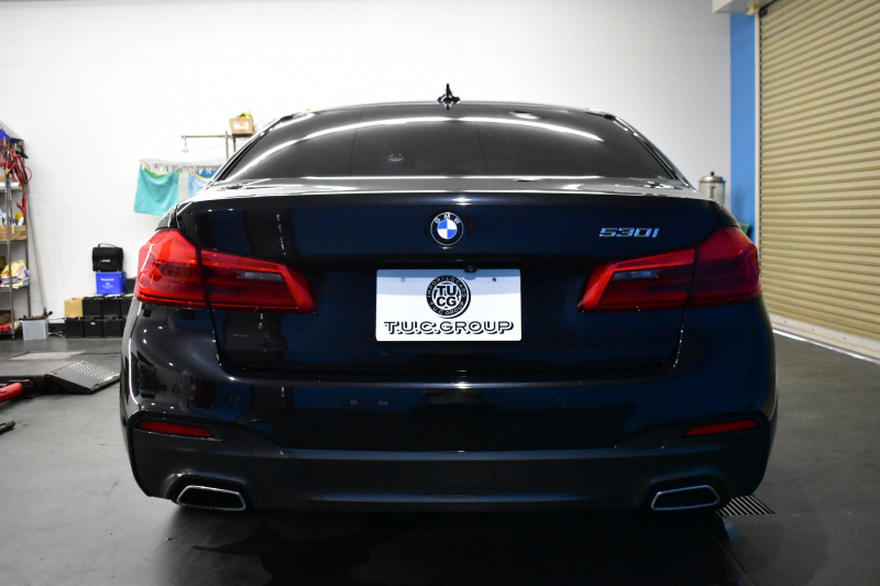BMW 5シリーズ 530i Mｽﾎﾟｰﾂ ｻﾝﾙｰﾌ ﾊｲﾗｲﾝP 高出力ﾓﾃﾞﾙ 全席ﾋｰﾀｰ付黒革 LEDﾍｯﾄﾞﾗｲﾄ 追従ACC  Mｽﾎﾟｰﾂﾌﾞﾚｰｷ 19AW 液晶ﾒｰﾀｰ 車線変更警告 ﾀｯﾁﾊﾟﾈﾙ対応iﾄﾞﾗｲﾌﾞﾅﾋﾞﾌﾙｾｸﾞ全周囲ｶﾒﾗ Pｱｼｽﾄ 電動ﾄﾗﾝｸ 2年保証
