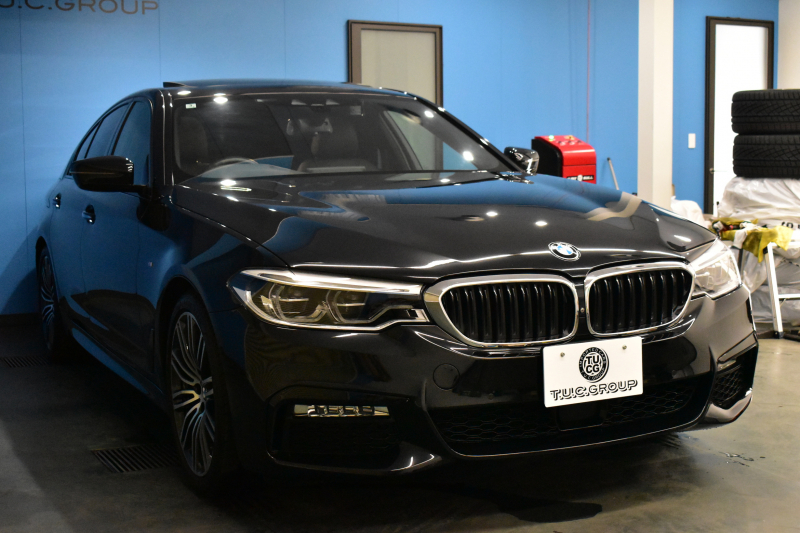 BMW 5シリーズ 530i Mｽﾎﾟｰﾂ ｻﾝﾙｰﾌ ﾊｲﾗｲﾝP 高出力ﾓﾃﾞﾙ 全席ﾋｰﾀｰ付黒革 LEDﾍｯﾄﾞﾗｲﾄ 追従ACC  Mｽﾎﾟｰﾂﾌﾞﾚｰｷ 19AW 液晶ﾒｰﾀｰ 車線変更警告 ﾀｯﾁﾊﾟﾈﾙ対応iﾄﾞﾗｲﾌﾞﾅﾋﾞﾌﾙｾｸﾞ全周囲ｶﾒﾗ Pｱｼｽﾄ 電動ﾄﾗﾝｸ 2年保証