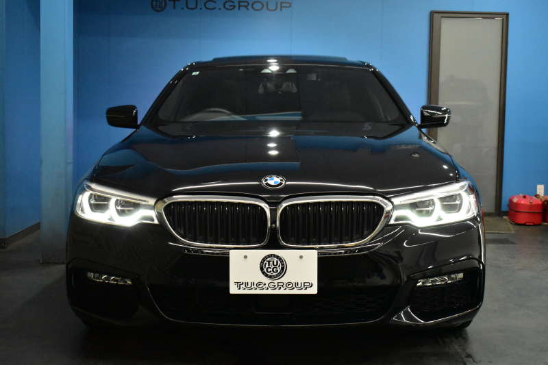 BMW 5シリーズ 530i Mｽﾎﾟｰﾂ ｻﾝﾙｰﾌ ﾊｲﾗｲﾝP 高出力ﾓﾃﾞﾙ 全席ﾋｰﾀｰ付黒革 LEDﾍｯﾄﾞﾗｲﾄ 追従ACC  Mｽﾎﾟｰﾂﾌﾞﾚｰｷ 19AW 液晶ﾒｰﾀｰ 車線変更警告 ﾀｯﾁﾊﾟﾈﾙ対応iﾄﾞﾗｲﾌﾞﾅﾋﾞﾌﾙｾｸﾞ全周囲ｶﾒﾗ Pｱｼｽﾄ 電動ﾄﾗﾝｸ 2年保証