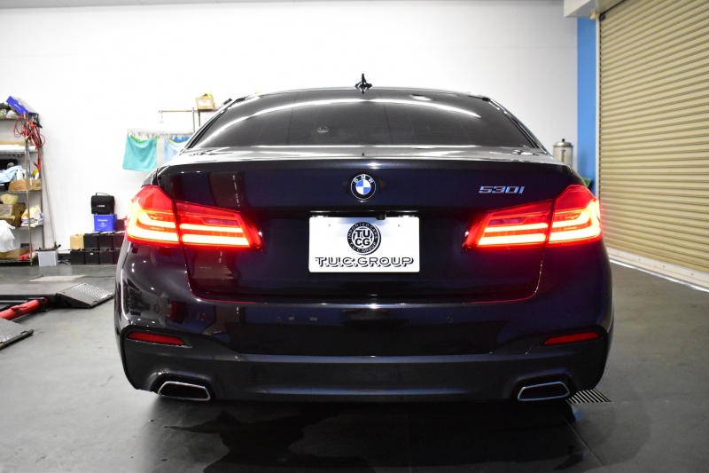 BMW 5シリーズ 530i Mｽﾎﾟｰﾂ ｻﾝﾙｰﾌ ﾊｲﾗｲﾝP 高出力ﾓﾃﾞﾙ 全席ﾋｰﾀｰ付黒革 LEDﾍｯﾄﾞﾗｲﾄ 追従ACC  Mｽﾎﾟｰﾂﾌﾞﾚｰｷ 19AW 液晶ﾒｰﾀｰ 車線変更警告 ﾀｯﾁﾊﾟﾈﾙ対応iﾄﾞﾗｲﾌﾞﾅﾋﾞﾌﾙｾｸﾞ全周囲ｶﾒﾗ Pｱｼｽﾄ 電動ﾄﾗﾝｸ 2年保証