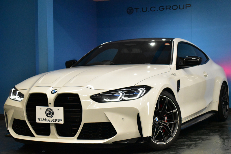 BMW Mシリーズ M4ｸｰﾍﾟ ｺﾝﾍﾟﾃｨｼｮﾝ 1ｵｰﾅｰ 後輪駆動FR車 ﾋｰﾀｰ&ﾍﾞﾝﾁﾚｰｼｮﾝ付黒革Mｽﾎﾟｰﾂｼｰﾄ ﾚｰｻﾞｰLED ACC HUD Mｽﾎﾟｰﾂﾃﾞﾌ Mｺﾝﾊﾟｳﾝﾄﾞﾌﾞﾚｰｷ ﾋﾟｱﾉﾌﾞﾗｯｸｲﾝﾃﾘｱ 全周囲ｶﾒﾗ Apple Car Play ﾌﾙｾｸﾞ harman/kardon 19&20AW KW車高調 2年保証