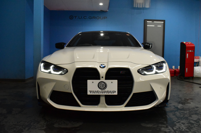 BMW Mシリーズ M4ｸｰﾍﾟ ｺﾝﾍﾟﾃｨｼｮﾝ 後輪駆動FR車 ﾋｰﾀｰ&ﾍﾞﾝﾁﾚｰｼｮﾝ付黒革Mｽﾎﾟｰﾂｼｰﾄ ﾚｰｻﾞｰLED ACC HUD Mｽﾎﾟｰﾂﾃﾞﾌ Mｺﾝﾊﾟｳﾝﾄﾞﾌﾞﾚｰｷ ﾋﾟｱﾉﾌﾞﾗｯｸｲﾝﾃﾘｱ 全周囲ｶﾒﾗ Apple Car Play ﾌﾙｾｸﾞ harman/kardon 19&20AW KW車高調 1ｵｰﾅｰ 2年保証
