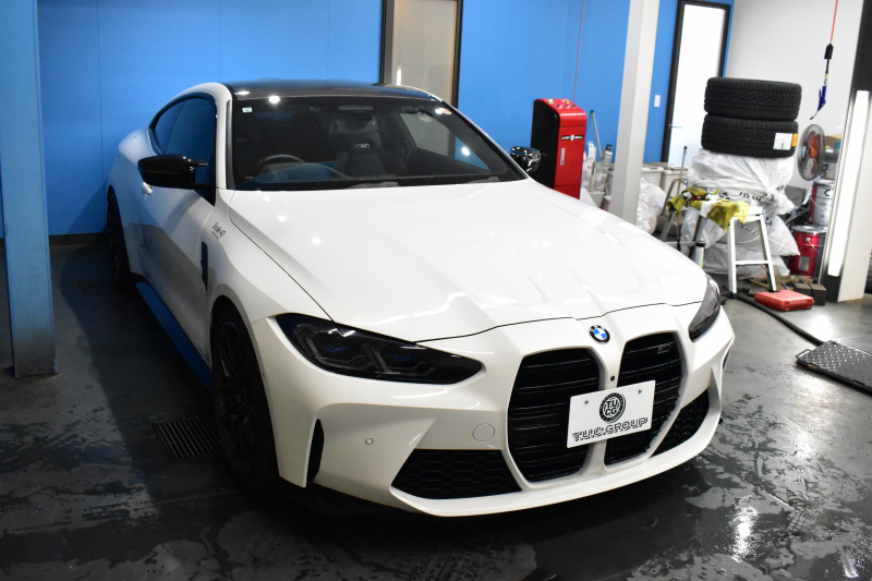 BMW Mシリーズ M4ｸｰﾍﾟ ｺﾝﾍﾟﾃｨｼｮﾝ 後輪駆動FR車 ﾋｰﾀｰ&ﾍﾞﾝﾁﾚｰｼｮﾝ付黒革Mｽﾎﾟｰﾂｼｰﾄ ﾚｰｻﾞｰLED ACC HUD Mｽﾎﾟｰﾂﾃﾞﾌ Mｺﾝﾊﾟｳﾝﾄﾞﾌﾞﾚｰｷ ﾋﾟｱﾉﾌﾞﾗｯｸｲﾝﾃﾘｱ 全周囲ｶﾒﾗ Apple Car Play ﾌﾙｾｸﾞ harman/kardon 19&20AW KW車高調 1ｵｰﾅｰ 2年保証