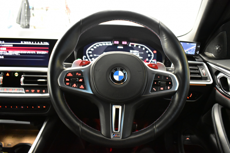 BMW Mシリーズ M4ｸｰﾍﾟ ｺﾝﾍﾟﾃｨｼｮﾝ 1ｵｰﾅｰ 後輪駆動FR車 ﾋｰﾀｰ&ﾍﾞﾝﾁﾚｰｼｮﾝ付黒革Mｽﾎﾟｰﾂｼｰﾄ ﾚｰｻﾞｰLED ACC HUD Mｽﾎﾟｰﾂﾃﾞﾌ Mｺﾝﾊﾟｳﾝﾄﾞﾌﾞﾚｰｷ ﾋﾟｱﾉﾌﾞﾗｯｸｲﾝﾃﾘｱ 全周囲ｶﾒﾗ Apple Car Play ﾌﾙｾｸﾞ harman/kardon 19&20AW KW車高調 2年保証