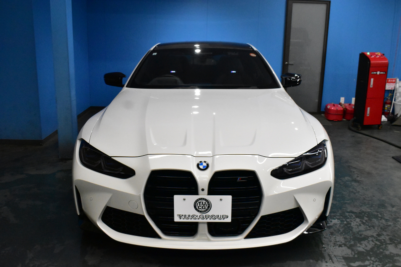 BMW Mシリーズ M4ｸｰﾍﾟ ｺﾝﾍﾟﾃｨｼｮﾝ 1ｵｰﾅｰ 後輪駆動FR車 ﾋｰﾀｰ&ﾍﾞﾝﾁﾚｰｼｮﾝ付黒革Mｽﾎﾟｰﾂｼｰﾄ ﾚｰｻﾞｰLED ACC HUD Mｽﾎﾟｰﾂﾃﾞﾌ Mｺﾝﾊﾟｳﾝﾄﾞﾌﾞﾚｰｷ ﾋﾟｱﾉﾌﾞﾗｯｸｲﾝﾃﾘｱ 全周囲ｶﾒﾗ Apple Car Play ﾌﾙｾｸﾞ harman/kardon 19&20AW KW車高調 2年保証
