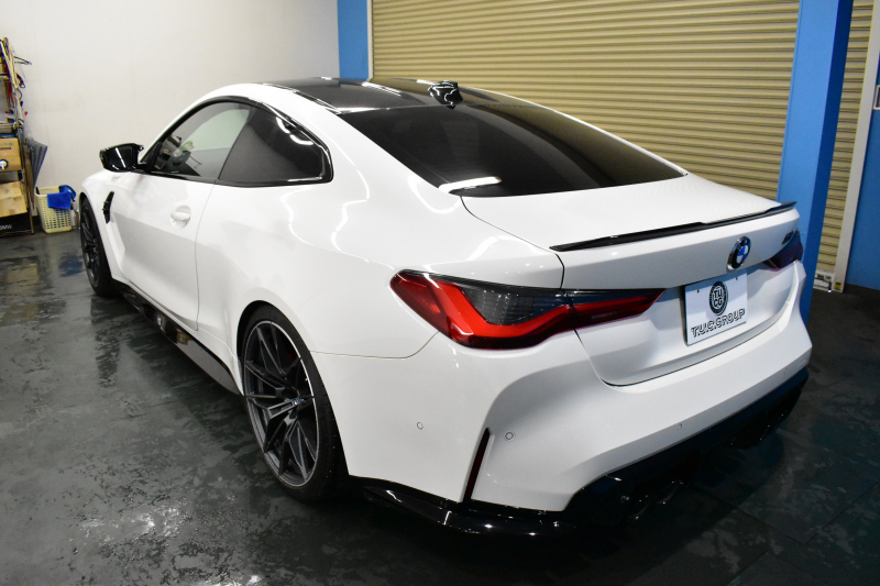 BMW Mシリーズ M4ｸｰﾍﾟ ｺﾝﾍﾟﾃｨｼｮﾝ 1ｵｰﾅｰ 後輪駆動FR車 ﾋｰﾀｰ&ﾍﾞﾝﾁﾚｰｼｮﾝ付黒革Mｽﾎﾟｰﾂｼｰﾄ ﾚｰｻﾞｰLED ACC HUD Mｽﾎﾟｰﾂﾃﾞﾌ Mｺﾝﾊﾟｳﾝﾄﾞﾌﾞﾚｰｷ ﾋﾟｱﾉﾌﾞﾗｯｸｲﾝﾃﾘｱ 全周囲ｶﾒﾗ Apple Car Play ﾌﾙｾｸﾞ harman/kardon 19&20AW KW車高調 2年保証