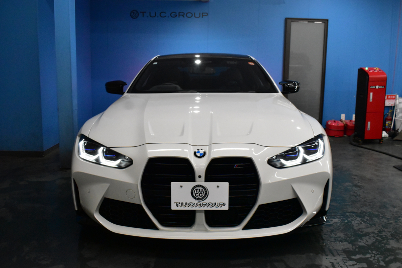 BMW Mシリーズ M4ｸｰﾍﾟ ｺﾝﾍﾟﾃｨｼｮﾝ 1ｵｰﾅｰ 後輪駆動FR車 ﾋｰﾀｰ&ﾍﾞﾝﾁﾚｰｼｮﾝ付黒革Mｽﾎﾟｰﾂｼｰﾄ ﾚｰｻﾞｰLED ACC HUD Mｽﾎﾟｰﾂﾃﾞﾌ Mｺﾝﾊﾟｳﾝﾄﾞﾌﾞﾚｰｷ ﾋﾟｱﾉﾌﾞﾗｯｸｲﾝﾃﾘｱ 全周囲ｶﾒﾗ Apple Car Play ﾌﾙｾｸﾞ harman/kardon 19&20AW KW車高調 2年保証