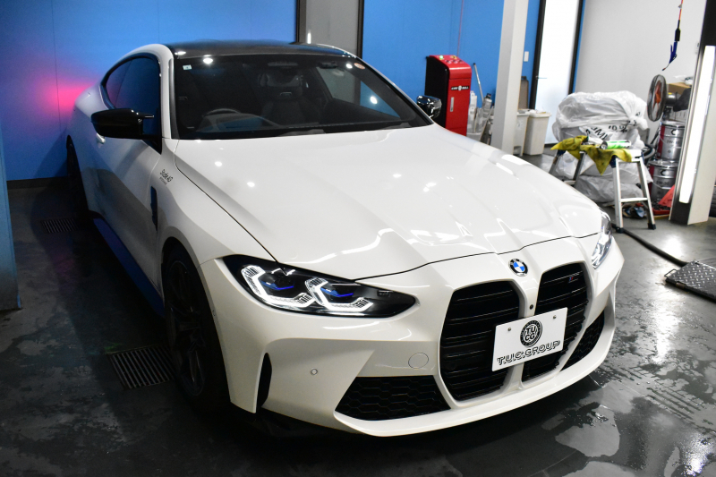 BMW Mシリーズ M4ｸｰﾍﾟ ｺﾝﾍﾟﾃｨｼｮﾝ 1ｵｰﾅｰ 後輪駆動FR車 ﾋｰﾀｰ&ﾍﾞﾝﾁﾚｰｼｮﾝ付黒革Mｽﾎﾟｰﾂｼｰﾄ ﾚｰｻﾞｰLED ACC HUD Mｽﾎﾟｰﾂﾃﾞﾌ Mｺﾝﾊﾟｳﾝﾄﾞﾌﾞﾚｰｷ ﾋﾟｱﾉﾌﾞﾗｯｸｲﾝﾃﾘｱ 全周囲ｶﾒﾗ Apple Car Play ﾌﾙｾｸﾞ harman/kardon 19&20AW KW車高調 2年保証