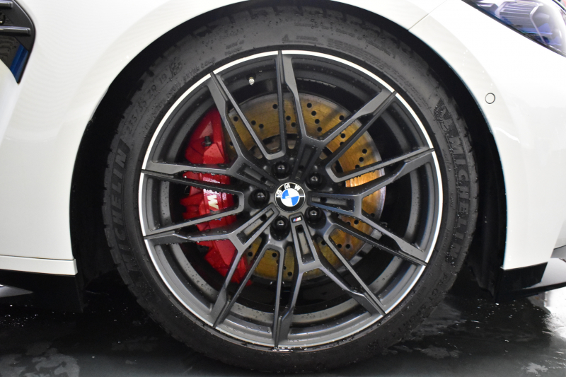 BMW Mシリーズ M4ｸｰﾍﾟ ｺﾝﾍﾟﾃｨｼｮﾝ 1ｵｰﾅｰ 後輪駆動FR車 ﾋｰﾀｰ&ﾍﾞﾝﾁﾚｰｼｮﾝ付黒革Mｽﾎﾟｰﾂｼｰﾄ ﾚｰｻﾞｰLED ACC HUD Mｽﾎﾟｰﾂﾃﾞﾌ Mｺﾝﾊﾟｳﾝﾄﾞﾌﾞﾚｰｷ ﾋﾟｱﾉﾌﾞﾗｯｸｲﾝﾃﾘｱ 全周囲ｶﾒﾗ Apple Car Play ﾌﾙｾｸﾞ harman/kardon 19&20AW KW車高調 2年保証