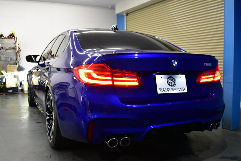 BMW Mシリーズ M5 V8ﾂｲﾝﾀｰﾎﾞ600馬力 MxDrive 令和8年5月ﾘﾁｳﾑｲｵﾝﾊﾞｯﾃﾘｰ交換済 ｺﾝﾌｫｰﾄP 全席ﾋｰﾀｰ&前席ﾍﾞﾝﾁﾚｰｼｮﾝ&ﾏｯｻｰｼﾞ付ｼﾙﾊﾞｰｽﾄｰﾝﾒﾘﾉ革 ｽﾃｱﾘﾝｸﾞﾋｰﾀｰ ｱﾝﾋﾞｴﾝﾄｴｱP  追従ACC LCW LED HUD 液晶ﾒｰﾀｰ 3Dﾋﾞｭｰ 20AW ｿﾌﾄｸﾛｰｽﾞﾄﾞｱ 2年保証