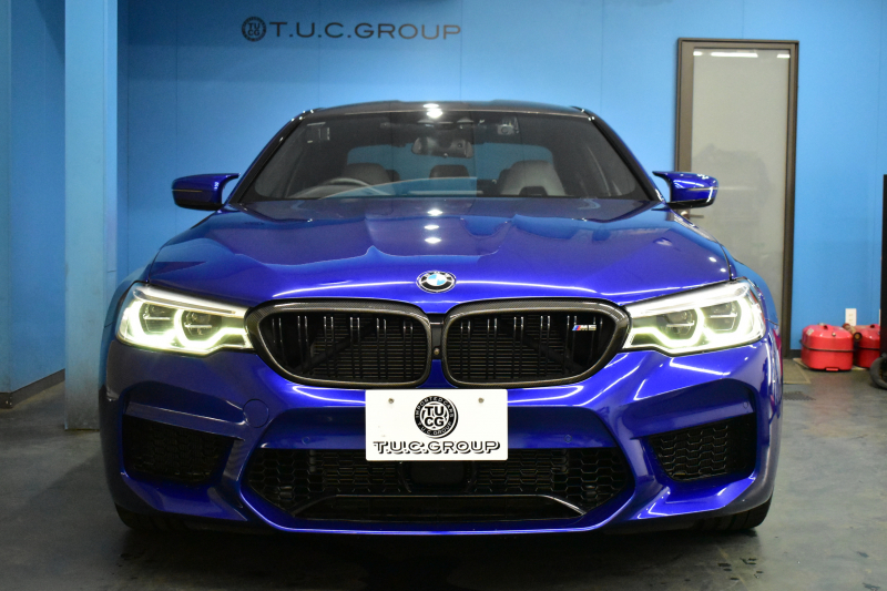 BMW Mシリーズ M5 V8ﾂｲﾝﾀｰﾎﾞ600馬力 MxDrive 令和8年5月ﾘﾁｳﾑｲｵﾝﾊﾞｯﾃﾘｰ交換済 ｺﾝﾌｫｰﾄP 全席ﾋｰﾀｰ&前席ﾍﾞﾝﾁﾚｰｼｮﾝ&ﾏｯｻｰｼﾞ付ｼﾙﾊﾞｰｽﾄｰﾝﾒﾘﾉ革 ｽﾃｱﾘﾝｸﾞﾋｰﾀｰ ｱﾝﾋﾞｴﾝﾄｴｱP  追従ACC LCW LED HUD 液晶ﾒｰﾀｰ 3Dﾋﾞｭｰ 20AW ｿﾌﾄｸﾛｰｽﾞﾄﾞｱ 2年保証