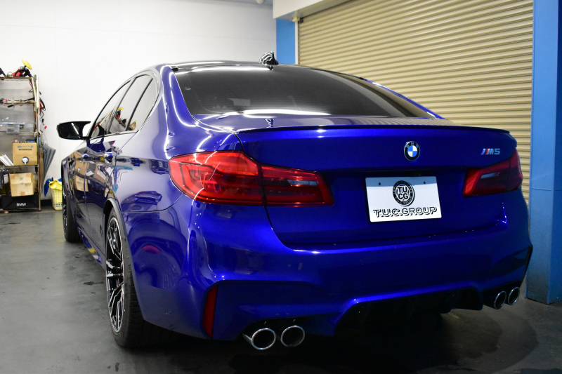 BMW Mシリーズ M5 V8ﾂｲﾝﾀｰﾎﾞ600馬力 MxDrive 令和8年5月ﾘﾁｳﾑｲｵﾝﾊﾞｯﾃﾘｰ交換済 ｺﾝﾌｫｰﾄP 全席ﾋｰﾀｰ&前席ﾍﾞﾝﾁﾚｰｼｮﾝ&ﾏｯｻｰｼﾞ付ｼﾙﾊﾞｰｽﾄｰﾝﾒﾘﾉ革 ｽﾃｱﾘﾝｸﾞﾋｰﾀｰ ｱﾝﾋﾞｴﾝﾄｴｱP  追従ACC LCW LED HUD 液晶ﾒｰﾀｰ 3Dﾋﾞｭｰ 20AW ｿﾌﾄｸﾛｰｽﾞﾄﾞｱ 2年保証