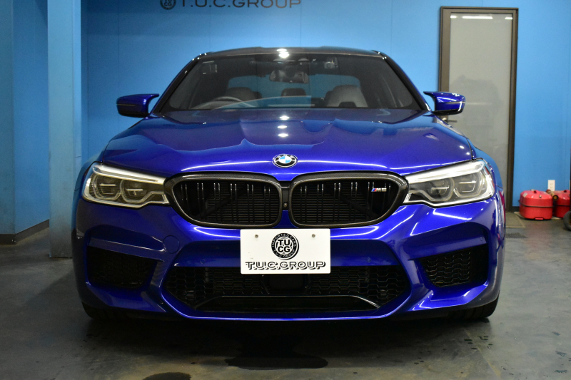 BMW Mシリーズ M5 V8ﾂｲﾝﾀｰﾎﾞ600馬力 MxDrive 令和8年5月ﾘﾁｳﾑｲｵﾝﾊﾞｯﾃﾘｰ交換済 ｺﾝﾌｫｰﾄP 全席ﾋｰﾀｰ&前席ﾍﾞﾝﾁﾚｰｼｮﾝ&ﾏｯｻｰｼﾞ付ｼﾙﾊﾞｰｽﾄｰﾝﾒﾘﾉ革 ｽﾃｱﾘﾝｸﾞﾋｰﾀｰ ｱﾝﾋﾞｴﾝﾄｴｱP  追従ACC LCW LED HUD 液晶ﾒｰﾀｰ 3Dﾋﾞｭｰ 20AW ｿﾌﾄｸﾛｰｽﾞﾄﾞｱ 2年保証