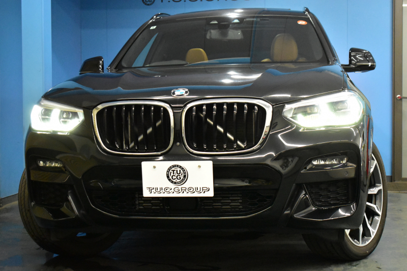 BMW X3 Xﾄﾞﾗｲﾌﾞ20d Mｽﾎﾟｰﾂ ｾﾚｸﾄ&ﾊｲﾗｲﾝP ﾊﾟﾉﾗﾏｻﾝR 型式変更後ﾓﾃﾞﾙ(UZ20) harman/kardon ﾗｲﾌﾞｺｯｸﾋﾟｯﾄ  20AW LEDﾍｯﾄﾞﾗｲﾄ ACC HUD 全席ﾋｰﾀｰ付茶革 LCW ﾀｯﾁﾊﾟﾈﾙﾅﾋﾞ  電動Rｹﾞｰﾄ ﾜｲﾔﾚｽ充電  2年保証