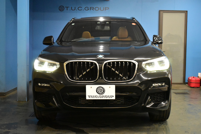 BMW X3 Xﾄﾞﾗｲﾌﾞ20d Mｽﾎﾟｰﾂ ｾﾚｸﾄ&ﾊｲﾗｲﾝP ﾊﾟﾉﾗﾏｻﾝR 型式変更後ﾓﾃﾞﾙ(UZ20) harman/kardon ﾗｲﾌﾞｺｯｸﾋﾟｯﾄ  20AW LEDﾍｯﾄﾞﾗｲﾄ ACC HUD 全席ﾋｰﾀｰ付茶革 LCW ﾀｯﾁﾊﾟﾈﾙﾅﾋﾞ  電動Rｹﾞｰﾄ ﾜｲﾔﾚｽ充電  2年保証