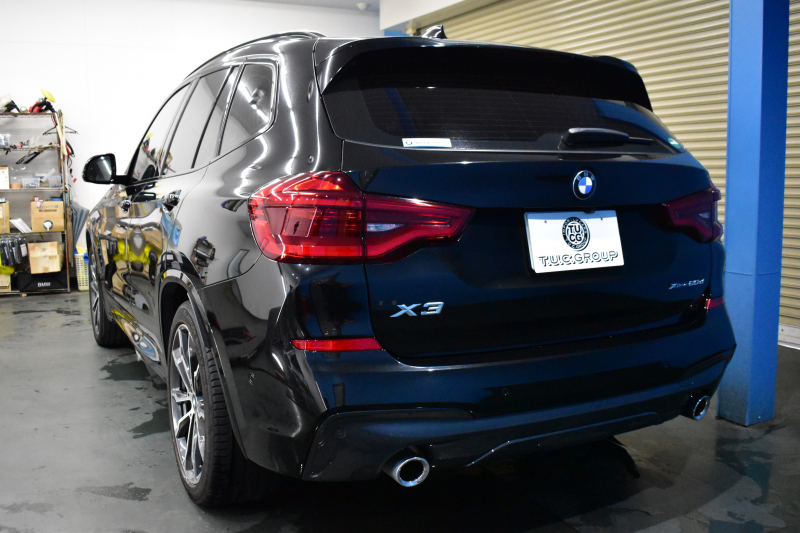 BMW X3 Xﾄﾞﾗｲﾌﾞ20d Mｽﾎﾟｰﾂ ｾﾚｸﾄ&ﾊｲﾗｲﾝP ﾊﾟﾉﾗﾏｻﾝR 型式変更後ﾓﾃﾞﾙ(UZ20) harman/kardon ﾗｲﾌﾞｺｯｸﾋﾟｯﾄ  20AW LEDﾍｯﾄﾞﾗｲﾄ ACC HUD 全席ﾋｰﾀｰ付茶革 LCW ﾀｯﾁﾊﾟﾈﾙﾅﾋﾞ  電動Rｹﾞｰﾄ ﾜｲﾔﾚｽ充電  2年保証