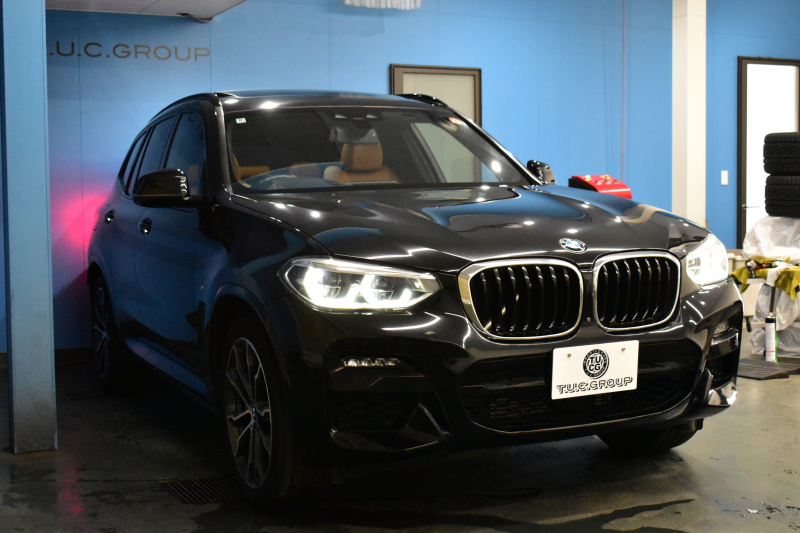 BMW X3 Xﾄﾞﾗｲﾌﾞ20d Mｽﾎﾟｰﾂ ｾﾚｸﾄ&ﾊｲﾗｲﾝP ﾊﾟﾉﾗﾏｻﾝR 型式変更後ﾓﾃﾞﾙ(UZ20) harman/kardon ﾗｲﾌﾞｺｯｸﾋﾟｯﾄ  20AW LEDﾍｯﾄﾞﾗｲﾄ ACC HUD 全席ﾋｰﾀｰ付茶革 LCW ﾀｯﾁﾊﾟﾈﾙﾅﾋﾞ  電動Rｹﾞｰﾄ ﾜｲﾔﾚｽ充電  2年保証