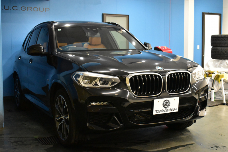 BMW X3 Xﾄﾞﾗｲﾌﾞ20d Mｽﾎﾟｰﾂ ｾﾚｸﾄ&ﾊｲﾗｲﾝP ﾊﾟﾉﾗﾏｻﾝR 型式変更後ﾓﾃﾞﾙ(UZ20) harman/kardon ﾗｲﾌﾞｺｯｸﾋﾟｯﾄ  20AW LEDﾍｯﾄﾞﾗｲﾄ ACC HUD 全席ﾋｰﾀｰ付茶革 LCW ﾀｯﾁﾊﾟﾈﾙﾅﾋﾞ  電動Rｹﾞｰﾄ ﾜｲﾔﾚｽ充電  2年保証