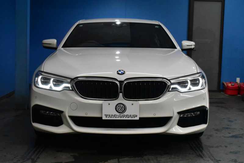 BMW 5シリーズ 530i Mｽﾎﾟｰﾂ ﾊｲﾗｲﾝP 高出力ﾓﾃﾞﾙ 1ｵｰﾅｰ 全席ﾋｰﾀｰ付黒革 LEDﾍｯﾄﾞﾗｲﾄ 追従ACC  Mｽﾎﾟｰﾂﾌﾞﾚｰｷ 19AW 液晶ﾒｰﾀｰ 車線変更警告 ﾀｯﾁﾊﾟﾈﾙ対応iﾄﾞﾗｲﾌﾞﾅﾋﾞﾌﾙｾｸﾞ全周囲ｶﾒﾗ Pｱｼｽﾄ 電動ﾄﾗﾝｸ 2年保証