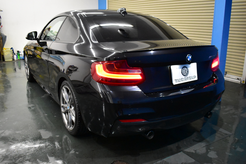BMW 2シリーズ M235iｸｰﾍﾟ 直6ﾀｰﾎﾞ 326馬力 ﾚｻﾞｰ＆ﾊﾟｰｷﾝｸﾞｻﾎﾟｰﾄP ﾋｰﾀｰ付黒革 ｱﾀﾞﾌﾟﾃｨﾌﾞMｻｽﾍﾟﾝｼｮﾝ 大型ﾌﾞﾚｰｷｼｽﾃﾑ 車線逸脱&歩行者警告 衝突軽減ﾌﾞﾚｰｷ  18AW ﾀｯﾁﾊﾟｯﾄﾞ式iﾄﾞﾗｲﾌﾞHDDﾅﾋﾞ  Bｶﾒﾗ ﾘｱPDC  ﾄﾞﾗﾊﾟﾌｫ ｽﾏｰﾄｷｰ 2年保証