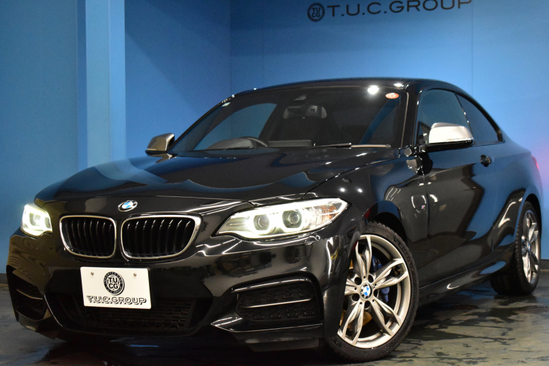 BMW 2シリーズ M235iｸｰﾍﾟ 直6ﾀｰﾎﾞ 326馬力 ﾚｻﾞｰ＆ﾊﾟｰｷﾝｸﾞｻﾎﾟｰﾄP ﾋｰﾀｰ付黒革 ｱﾀﾞﾌﾟﾃｨﾌﾞMｻｽﾍﾟﾝｼｮﾝ 大型ﾌﾞﾚｰｷｼｽﾃﾑ 車線逸脱&歩行者警告 衝突軽減ﾌﾞﾚｰｷ  18AW ﾀｯﾁﾊﾟｯﾄﾞ式iﾄﾞﾗｲﾌﾞHDDﾅﾋﾞ  Bｶﾒﾗ ﾘｱPDC  ﾄﾞﾗﾊﾟﾌｫ ｽﾏｰﾄｷｰ 2年保証
