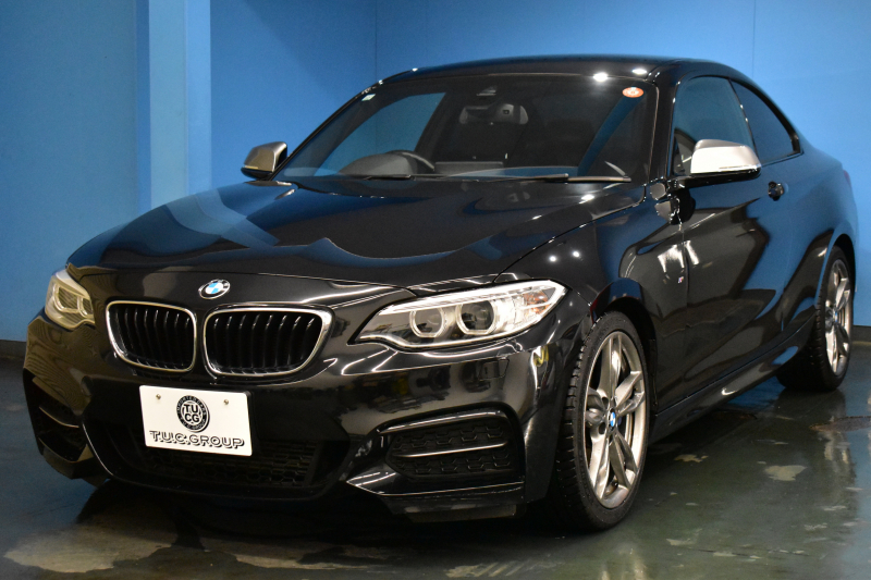 BMW 2シリーズ M235iｸｰﾍﾟ 直6ﾀｰﾎﾞ 326馬力 ﾚｻﾞｰ＆ﾊﾟｰｷﾝｸﾞｻﾎﾟｰﾄP ﾋｰﾀｰ付黒革 ｱﾀﾞﾌﾟﾃｨﾌﾞMｻｽﾍﾟﾝｼｮﾝ 大型ﾌﾞﾚｰｷｼｽﾃﾑ 車線逸脱&歩行者警告 衝突軽減ﾌﾞﾚｰｷ  18AW ﾀｯﾁﾊﾟｯﾄﾞ式iﾄﾞﾗｲﾌﾞHDDﾅﾋﾞ  Bｶﾒﾗ ﾘｱPDC  ﾄﾞﾗﾊﾟﾌｫ ｽﾏｰﾄｷｰ 2年保証