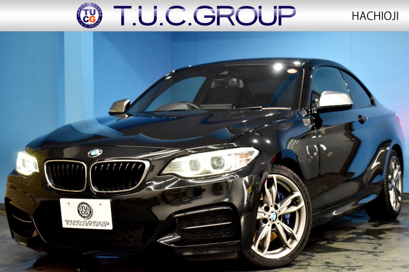 BMW 2シリーズ M235iｸｰﾍﾟ 直6ﾀｰﾎﾞ 326馬力 ﾚｻﾞｰ＆ﾊﾟｰｷﾝｸﾞｻﾎﾟｰﾄP ﾋｰﾀｰ付黒革 ｱﾀﾞﾌﾟﾃｨﾌﾞMｻｽﾍﾟﾝｼｮﾝ 大型ﾌﾞﾚｰｷｼｽﾃﾑ 車線逸脱&歩行者警告 衝突軽減ﾌﾞﾚｰｷ  18AW ﾀｯﾁﾊﾟｯﾄﾞ式iﾄﾞﾗｲﾌﾞHDDﾅﾋﾞ  Bｶﾒﾗ ﾘｱPDC  ﾄﾞﾗﾊﾟﾌｫ ｽﾏｰﾄｷｰ 2年保証