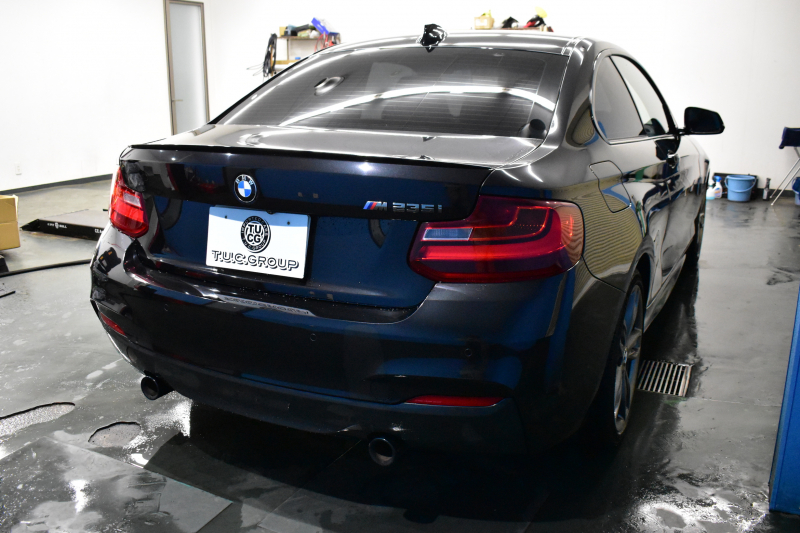 BMW 2シリーズ M235iｸｰﾍﾟ 直6ﾀｰﾎﾞ 326馬力 ﾚｻﾞｰ＆ﾊﾟｰｷﾝｸﾞｻﾎﾟｰﾄP ﾋｰﾀｰ付黒革 ｱﾀﾞﾌﾟﾃｨﾌﾞMｻｽﾍﾟﾝｼｮﾝ 大型ﾌﾞﾚｰｷｼｽﾃﾑ 車線逸脱&歩行者警告 衝突軽減ﾌﾞﾚｰｷ  18AW ﾀｯﾁﾊﾟｯﾄﾞ式iﾄﾞﾗｲﾌﾞHDDﾅﾋﾞ  Bｶﾒﾗ ﾘｱPDC  ﾄﾞﾗﾊﾟﾌｫ ｽﾏｰﾄｷｰ 2年保証