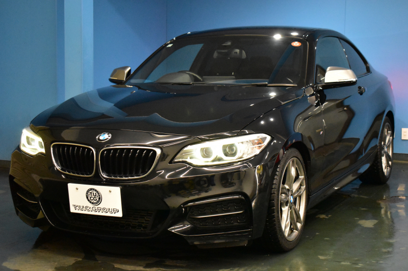 BMW 2シリーズ M235iｸｰﾍﾟ 直6ﾀｰﾎﾞ 326馬力 ﾚｻﾞｰ＆ﾊﾟｰｷﾝｸﾞｻﾎﾟｰﾄP ﾋｰﾀｰ付黒革 ｱﾀﾞﾌﾟﾃｨﾌﾞMｻｽﾍﾟﾝｼｮﾝ 大型ﾌﾞﾚｰｷｼｽﾃﾑ 車線逸脱&歩行者警告 衝突軽減ﾌﾞﾚｰｷ  18AW ﾀｯﾁﾊﾟｯﾄﾞ式iﾄﾞﾗｲﾌﾞHDDﾅﾋﾞ  Bｶﾒﾗ ﾘｱPDC  ﾄﾞﾗﾊﾟﾌｫ ｽﾏｰﾄｷｰ 2年保証