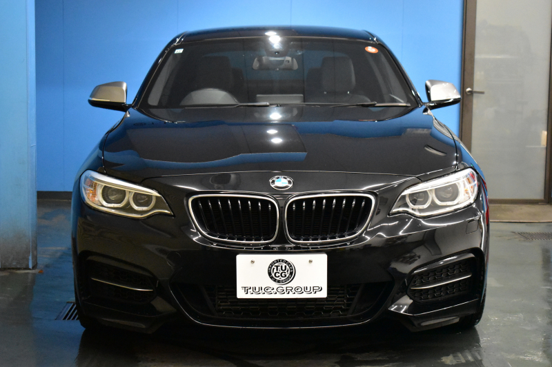 BMW 2シリーズ M235iｸｰﾍﾟ 直6ﾀｰﾎﾞ 326馬力 ﾚｻﾞｰ＆ﾊﾟｰｷﾝｸﾞｻﾎﾟｰﾄP ﾋｰﾀｰ付黒革 ｱﾀﾞﾌﾟﾃｨﾌﾞMｻｽﾍﾟﾝｼｮﾝ 大型ﾌﾞﾚｰｷｼｽﾃﾑ 車線逸脱&歩行者警告 衝突軽減ﾌﾞﾚｰｷ  18AW ﾀｯﾁﾊﾟｯﾄﾞ式iﾄﾞﾗｲﾌﾞHDDﾅﾋﾞ  Bｶﾒﾗ ﾘｱPDC  ﾄﾞﾗﾊﾟﾌｫ ｽﾏｰﾄｷｰ 2年保証