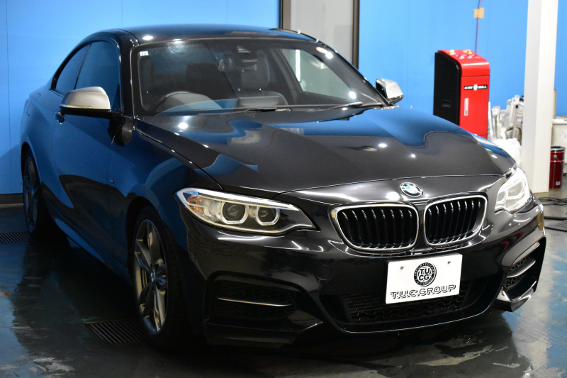 BMW 2シリーズ M235iｸｰﾍﾟ 直6ﾀｰﾎﾞ 326馬力 ﾚｻﾞｰ＆ﾊﾟｰｷﾝｸﾞｻﾎﾟｰﾄP ﾋｰﾀｰ付黒革 ｱﾀﾞﾌﾟﾃｨﾌﾞMｻｽﾍﾟﾝｼｮﾝ 大型ﾌﾞﾚｰｷｼｽﾃﾑ 車線逸脱&歩行者警告 衝突軽減ﾌﾞﾚｰｷ  18AW ﾀｯﾁﾊﾟｯﾄﾞ式iﾄﾞﾗｲﾌﾞHDDﾅﾋﾞ  Bｶﾒﾗ ﾘｱPDC  ﾄﾞﾗﾊﾟﾌｫ ｽﾏｰﾄｷｰ 2年保証