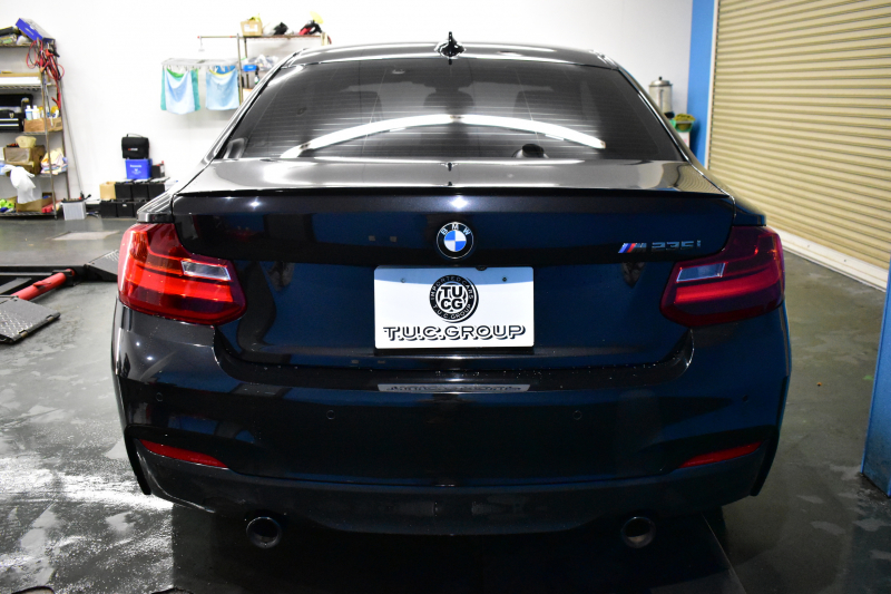 BMW 2シリーズ M235iｸｰﾍﾟ 直6ﾀｰﾎﾞ 326馬力 ﾚｻﾞｰ＆ﾊﾟｰｷﾝｸﾞｻﾎﾟｰﾄP ﾋｰﾀｰ付黒革 ｱﾀﾞﾌﾟﾃｨﾌﾞMｻｽﾍﾟﾝｼｮﾝ 大型ﾌﾞﾚｰｷｼｽﾃﾑ 車線逸脱&歩行者警告 衝突軽減ﾌﾞﾚｰｷ  18AW ﾀｯﾁﾊﾟｯﾄﾞ式iﾄﾞﾗｲﾌﾞHDDﾅﾋﾞ  Bｶﾒﾗ ﾘｱPDC  ﾄﾞﾗﾊﾟﾌｫ ｽﾏｰﾄｷｰ 2年保証