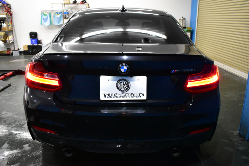 BMW 2シリーズ M235iｸｰﾍﾟ 直6ﾀｰﾎﾞ 326馬力 ﾚｻﾞｰ＆ﾊﾟｰｷﾝｸﾞｻﾎﾟｰﾄP ﾋｰﾀｰ付黒革 ｱﾀﾞﾌﾟﾃｨﾌﾞMｻｽﾍﾟﾝｼｮﾝ 大型ﾌﾞﾚｰｷｼｽﾃﾑ 車線逸脱&歩行者警告 衝突軽減ﾌﾞﾚｰｷ  18AW ﾀｯﾁﾊﾟｯﾄﾞ式iﾄﾞﾗｲﾌﾞHDDﾅﾋﾞ  Bｶﾒﾗ ﾘｱPDC  ﾄﾞﾗﾊﾟﾌｫ ｽﾏｰﾄｷｰ 2年保証