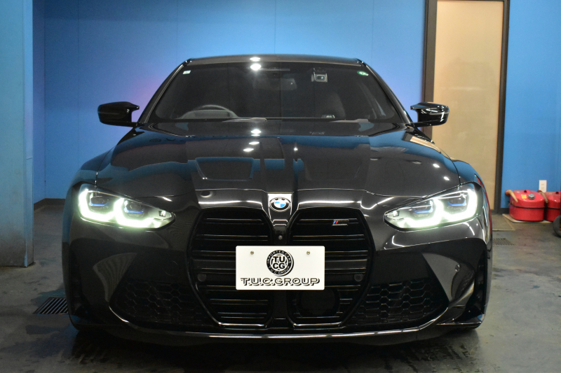 BMW Mシリーズ M4ｸｰﾍﾟ ｺﾝﾍﾟﾃｨｼｮﾝ 後輪駆動FR車 ﾋｰﾀｰ付ﾒﾘﾉ黒革Mｽﾎﾟｰﾂｼｰﾄ ﾚｰｻﾞｰLED 追従ACC HUD Mｶｰﾎﾞﾝﾙｰﾌ 可変Mｻｽ Mｽﾎﾟｰﾂﾃﾞﾌ Mｺﾝﾊﾟｳﾝﾄﾞﾌﾞﾚｰｷ ｼﾞｪｽﾁｬｰC 全周囲ｶﾒﾗ Apple Car Play ﾌﾙｾｸﾞ harman/kardon 19&20AW 2年保証
